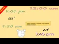 Angle between clock hands Python Program