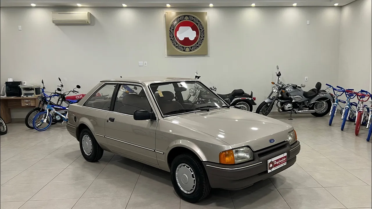ESCORT GL 1987 NUNCA USADO @reginaldodecampinas