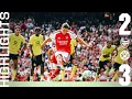 HIGHLIGHTS Arsenal vs Borussia Dortmund 2-3 An important pre-season workout Emirates Cup