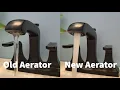 Low Faucet Water Pressure Replace the Aerator