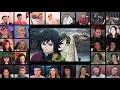 WATER HASHIRA TOMIOKA GIYU S BACKSTORY Demon Slayer S4 E2 Reaction Mashup