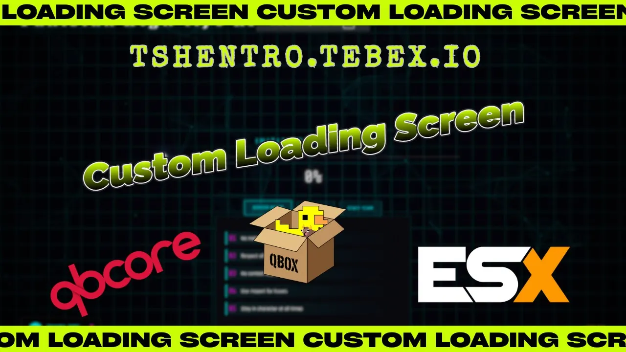 Custom Loading Screen
