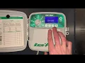 Programming and Special Features Of The Rain Bird TM2 Irrigation Controller