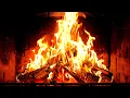Lagu Cozy Fireplace 4K (12 HOURS). Fireplace with Crackling Fire Sounds. Fireplace Ambience