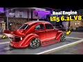 Need for Speed Heat - 2400HP VOLKSWAGEN BEETLE Customization Real Engine Sound