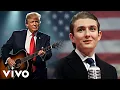 Barron Trump Singing America Great Again AI cover