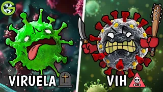 ¿Por qué ERRADICAMOS la Viruela... pero el VIH es Imposible? 💉