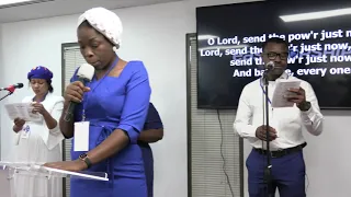 dominion hymn o lord send thy power