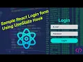 React JS Tutorial - Basic to Advance create a simple form in React ujjwal technical tips