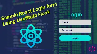 React JS Tutorial - Basic to Advance create a simple form in React ujjwal technical tips