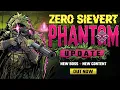 ZERO Sievert The Phantom Update Trailer