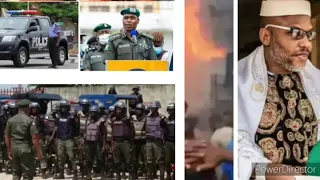 nnamdi kanu blow hot react on jail break no nigerian deserves to be in prison 