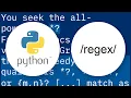 Python non-greedy regexes