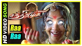 chandramukhi tamil movie ra ra video song rajinikanth nayanthara jyothika