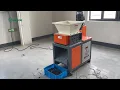 100 - Mini Industrial Shredder Small Scrap Crushing Machine