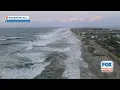 Download Lagu Watch: Drone Video Captures Monster Waves From Hurricane Erin Pounding North Carolina Beach
