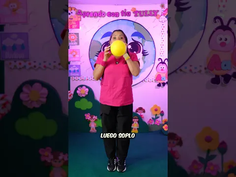 Yo tengo un globo flaco y desinflado