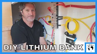 We Built Our Own Lithium Battery Bank (And It Was Way Harder Than Expected) Ep.71 #sailboatrefit