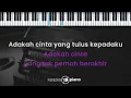 Selalu Untuk Selamanya - Fatur (KARAOKE PIANO)