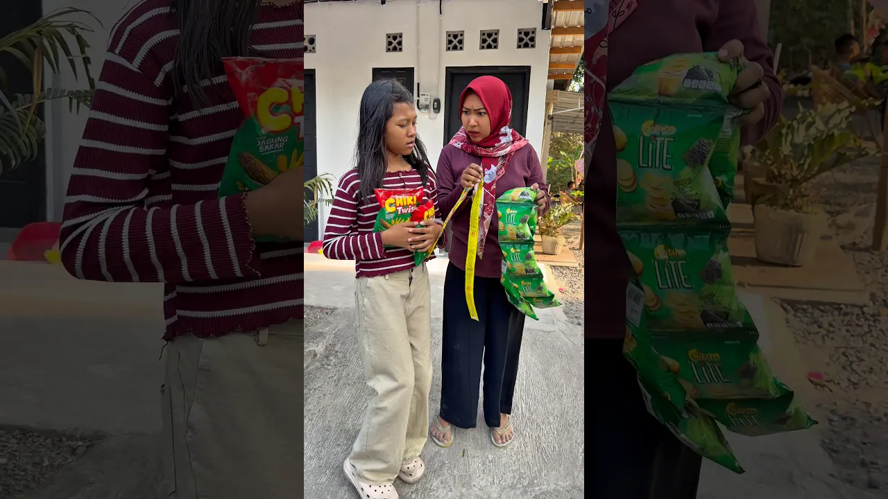 Kok beli cemilan⁉️
