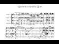 Felix Mendelssohn - String Quartet No 6 in F minor Op 80 Artemis Quartet
