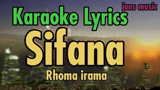 Download KARAOKE DANGDUT || SIFANA || RHOMA IRAMA || NADA PRIA MP3