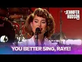 RAYE s Live Performance of Where Is My Husband Is Unforgettable