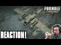 Foxhole Airborne Announcement Reaction Feat Hans and SHRED