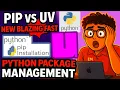 UV Python Package Manager 2025 Update 10x Faster Than pip venv Python UV pip vs UV