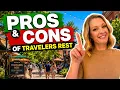 Pros Cons of Travelers Rest South Carolina