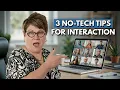 How To Make A Virtual Workshop Interactive