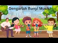Download Lagu Dengarlah Bunyi Musik! - Lagu Anak-anak Bahasa Indonesia