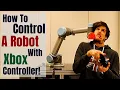 How To Control A Robot With Xbox Controller