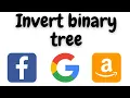 Invert binary tree invert binary tree leetcode leetcode 226