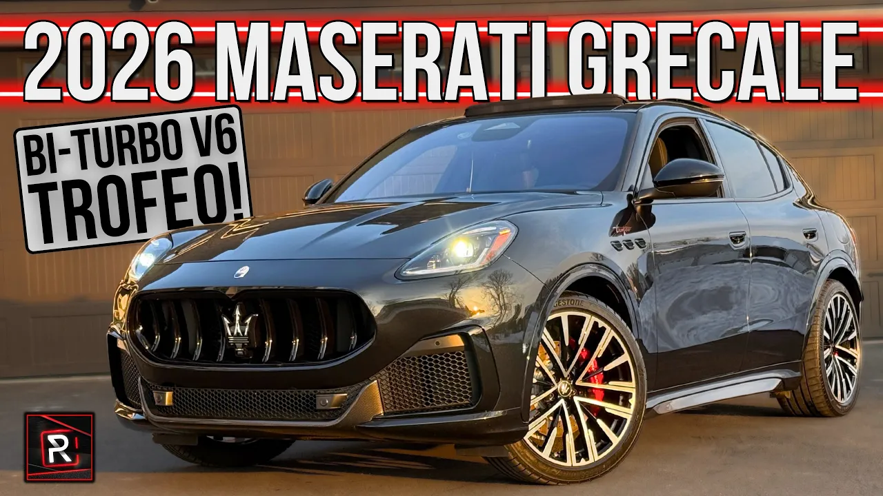 Ferocious Exotic Sounds! | 2026 Maserati Grecale Trofeo | Detailed Review & Breakdown