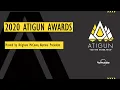 2020 Atigun Awards Virtual edition