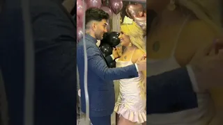 فیلم تولد نازنین نازنین همدانی Nazaninhamedani Dance نازنین رقص Birthday تولد 
