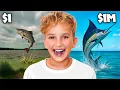 Download Lagu ¡Pesca de $1 contra $1,000,000!
