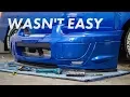 How To Install A EBAY Front Bumper Lip on My Subaru WRX STi