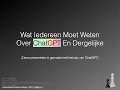 Download Lagu Wat je moet weten over ChatGPT — niet te technisch maar toch correct