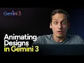 Hoe u verbluffende UI-componenten kunt animeren met Gemini 3