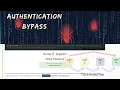 Tryhackme Authentication Bypass Jr Penetration Path