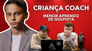 REACT - O MULTIVERSO DAS CRIANÇA COACH Feat. Léo Ferreira