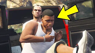 What Happens if Franklin is Kidnapped in GTA 5