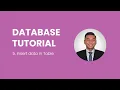 5 How to Insert Data in Table Using Query in MS SQL SERVER
