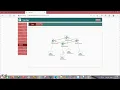 SDN RYU Mininet Simple Multi Path Ring Flowmanager curl cmd example