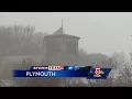 Roads flooded as high tide rolls in
