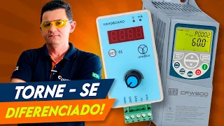 💪Esse CONHECIMENTO em INVERSOR de FREQUÊNCIA te TORNA DIFERENCIADO