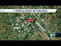 Police search for gunman who injured 7 people in Turlock