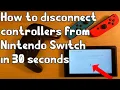 How to Remove Nintendo Switch Controllers